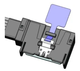 MCIO 8X LS WITH PULL TAPE